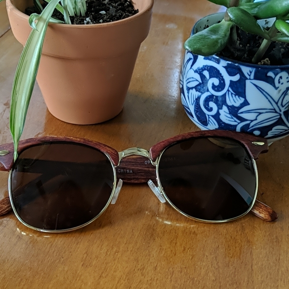Merona Accessories - 5/$25 accessories! Sunglasses with Wood Frames